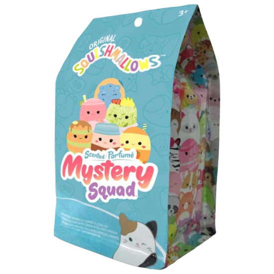Squishmallows Λούτρινο Scented Mystery Squad: Brunch - Mystery Bags 20cm Squishmallows Λούτρινο Scented Mystery Squad: Brunch - Mystery Bags 20cm